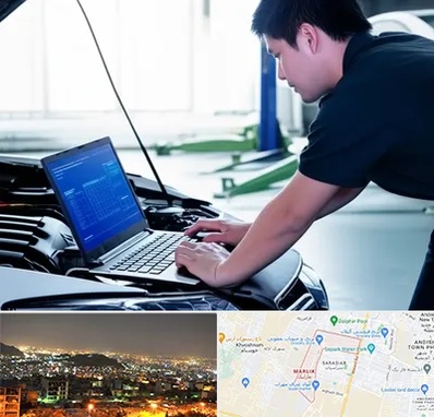 آموزش ریمپ و تیونینگ خودرو در مارلیک کرج 