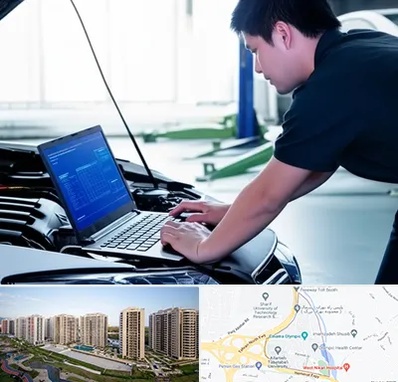 آموزش ریمپ و تیونینگ خودرو در المپیک