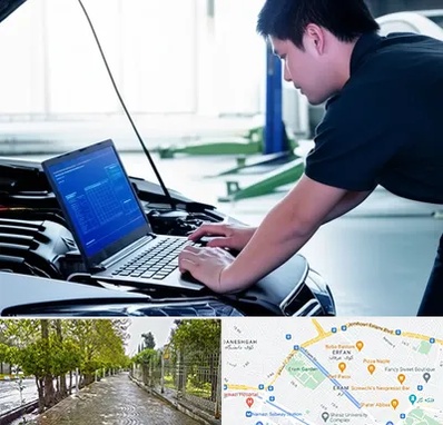 آموزش ریمپ و تیونینگ خودرو در خیابان ارم شیراز 