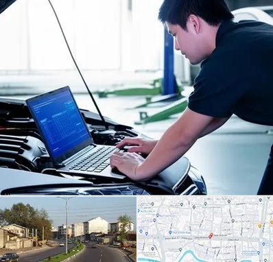 آموزش ریمپ و تیونینگ خودرو در ضیابری رشت 