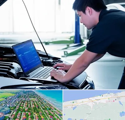 آموزش ریمپ و تیونینگ خودرو در فریدونکنار