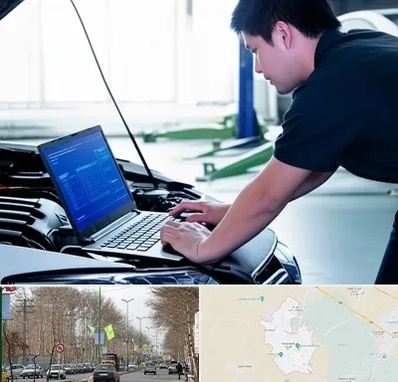 آموزش ریمپ و تیونینگ خودرو در نظرآباد کرج 