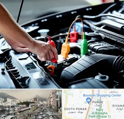 آموزش برق و ECU خودرو در پونک