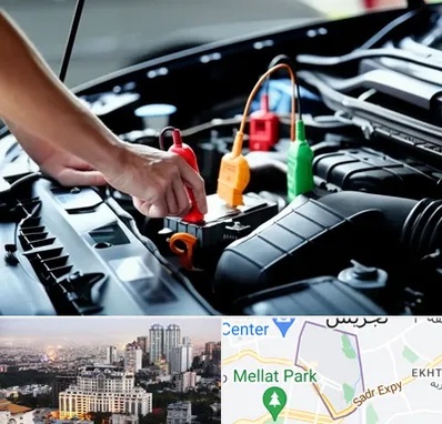 آموزش برق و ECU خودرو در الهیه 