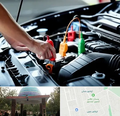 آموزش برق و ECU خودرو در کیانشهر