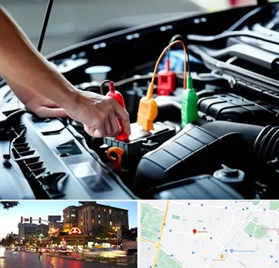 آموزش برق و ECU خودرو در بلوار سجاد مشهد 