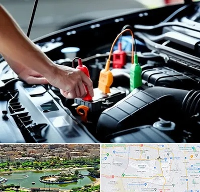 آموزش برق و ECU خودرو در منطقه 9 تهران