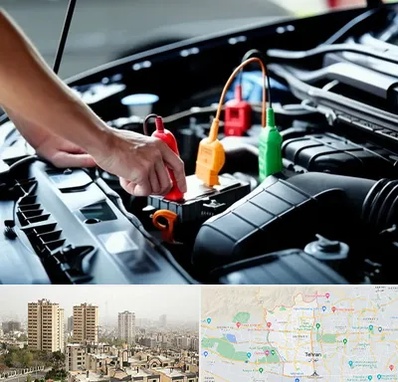 آموزش برق و ECU خودرو در منطقه 5 تهران