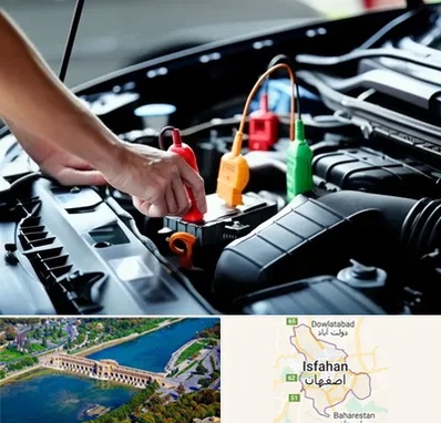 آموزش برق و ECU خودرو در اصفهان