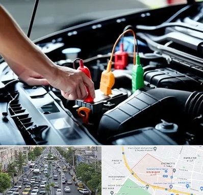 آموزش برق و ECU خودرو در گلشهر کرج 