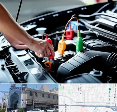 آموزش برق و ECU خودرو در بلوار ابوذر