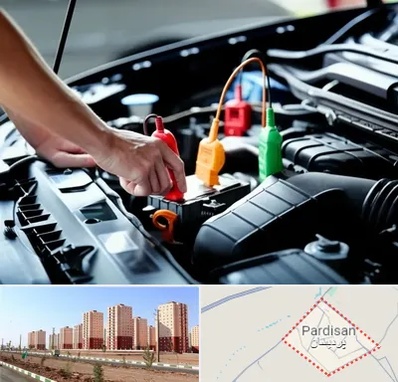 آموزش برق و ECU خودرو در پردیسان قم 