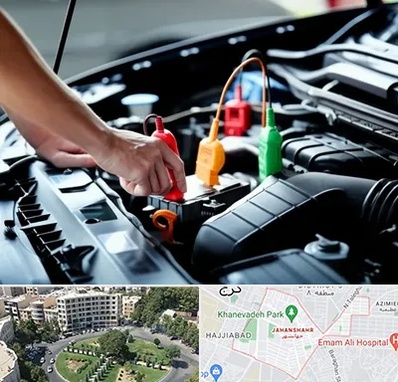 آموزش برق و ECU خودرو در جهانشهر کرج 