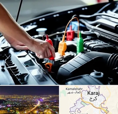 آموزش برق و ECU خودرو در کرج