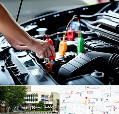 آموزش برق و ECU خودرو در طالقانی 