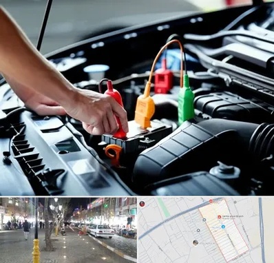 آموزش برق و ECU خودرو در باغ فیض اسلامشهر 
