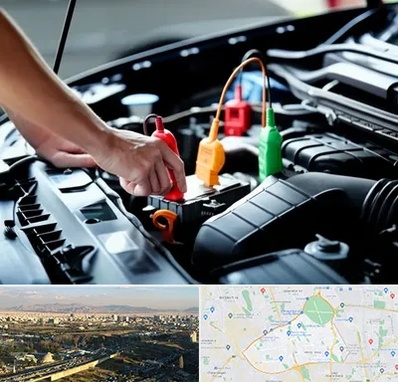 آموزش برق و ECU خودرو در منطقه 19 تهران
