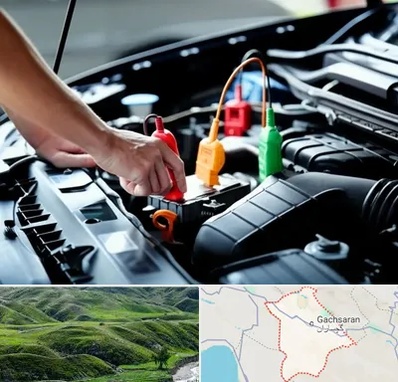 آموزش برق و ECU خودرو در گچساران