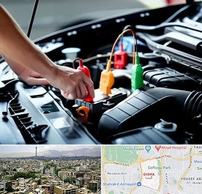 آموزش برق و ECU خودرو در گیشا