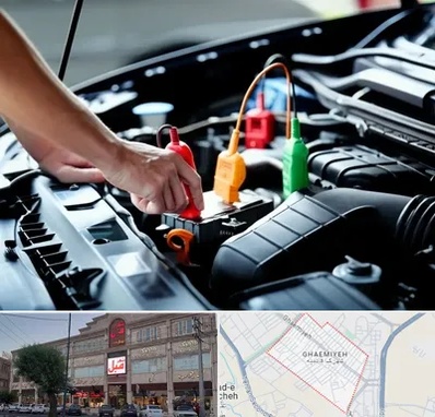 آموزش برق و ECU خودرو در قائمیه اسلامشهر 