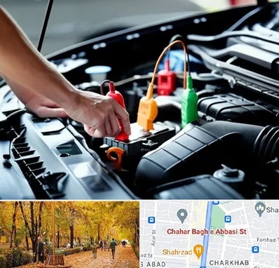 آموزش برق و ECU خودرو در چهارباغ اصفهان 