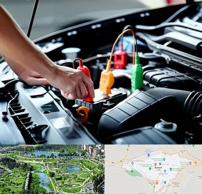 آموزش برق و ECU خودرو در بجنورد