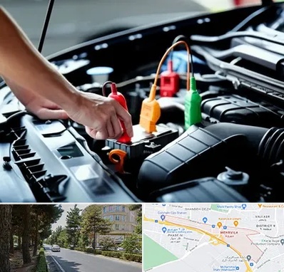 آموزش برق و ECU خودرو در مهرویلا کرج 