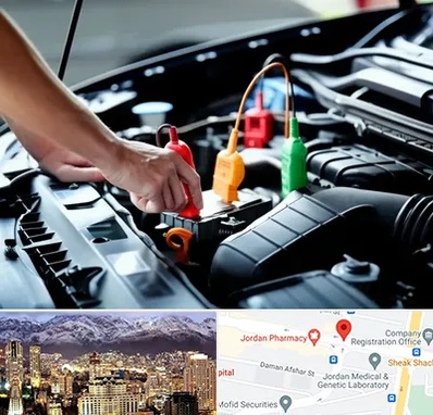 آموزش برق و ECU خودرو در جردن 