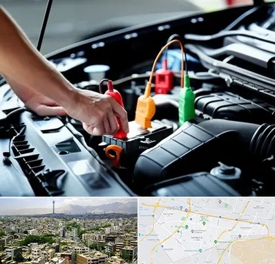 آموزش برق و ECU خودرو در منطقه 8 تهران