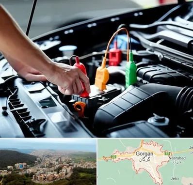 آموزش برق و ECU خودرو در گرگان