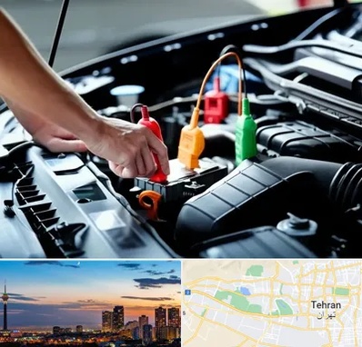 آموزش برق و ECU خودرو در غرب تهران 