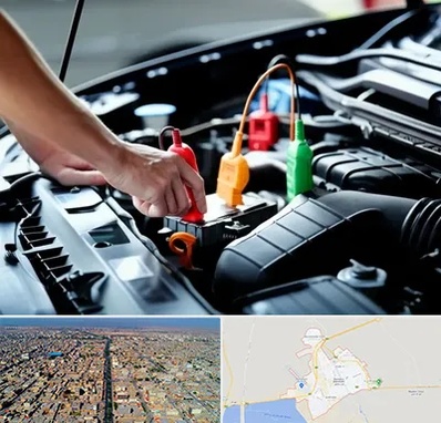آموزش برق و ECU خودرو در بندر ماهشهر