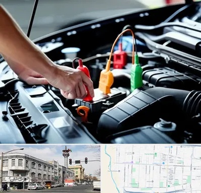 آموزش برق و ECU خودرو در 17شهریور 