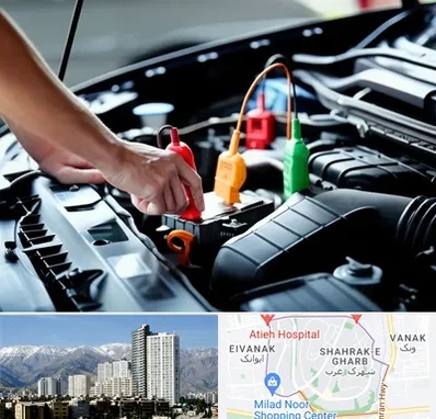 آموزش برق و ECU خودرو در شهرک غرب 