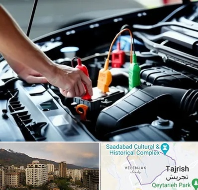 آموزش برق و ECU خودرو در زعفرانیه 