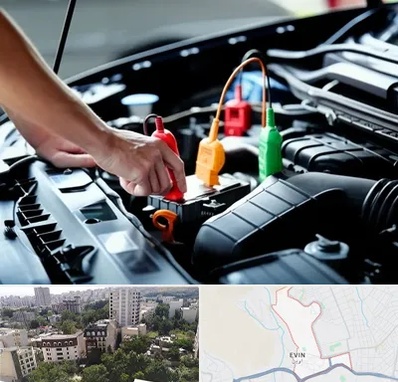 آموزش برق و ECU خودرو در اوین 