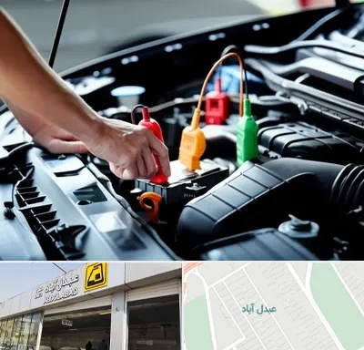 آموزش برق و ECU خودرو در عبدل آباد