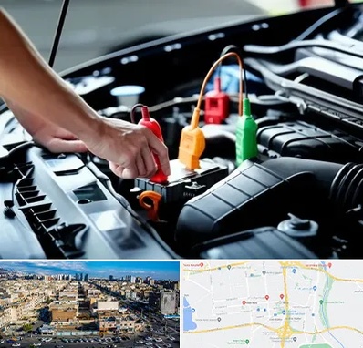 آموزش برق و ECU خودرو در شهرک راه آهن