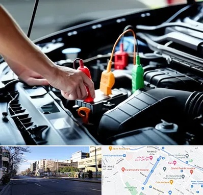 آموزش برق و ECU خودرو در خیابان ملاصدرا شیراز 