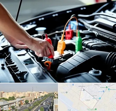 آموزش برق و ECU خودرو در کیانمهر کرج 