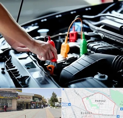 آموزش برق و ECU خودرو در پرواز تبریز 