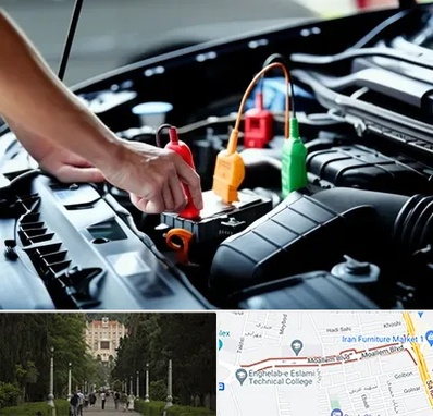 آموزش برق و ECU خودرو در بلوار معلم رشت