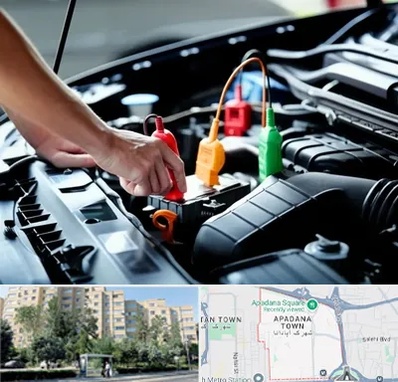 آموزش برق و ECU خودرو در آپادانا
