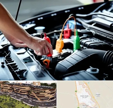 آموزش برق و ECU خودرو در شاهین شهر