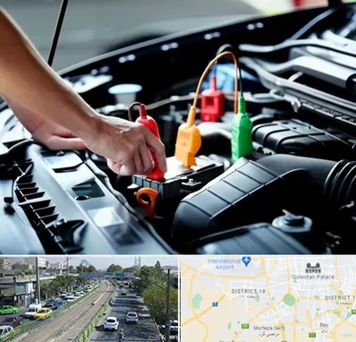 آموزش برق و ECU خودرو در جنوب تهران 