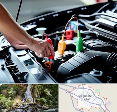 آموزش برق و ECU خودرو در الیگودرز