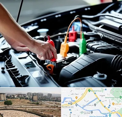 آموزش برق و ECU خودرو در کوی وحدت شیراز 