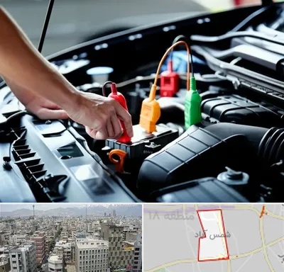 آموزش برق و ECU خودرو در شمس آباد تهران