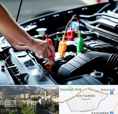 آموزش برق و ECU خودرو در اختیاریه