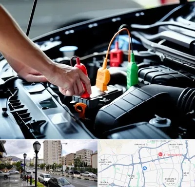 آموزش برق و ECU خودرو در شمال غرب تهران